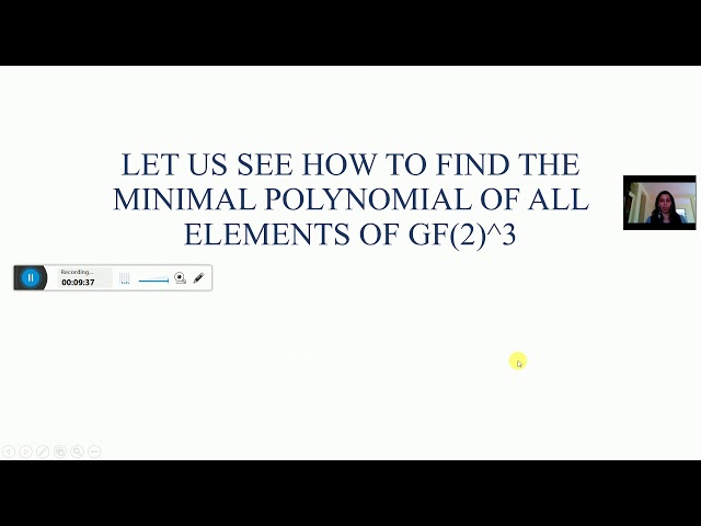 Unit4 BCH & Convolutional Code (video-1)