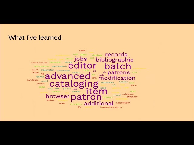 Kohacon25 Day 2 - What I’ve learned from testing bugs