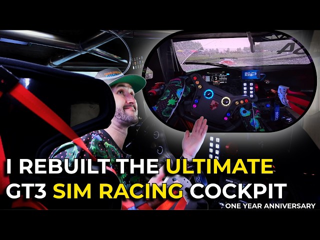 I Spent ONE Year Building the Ultimate Sim Racing Cockpit