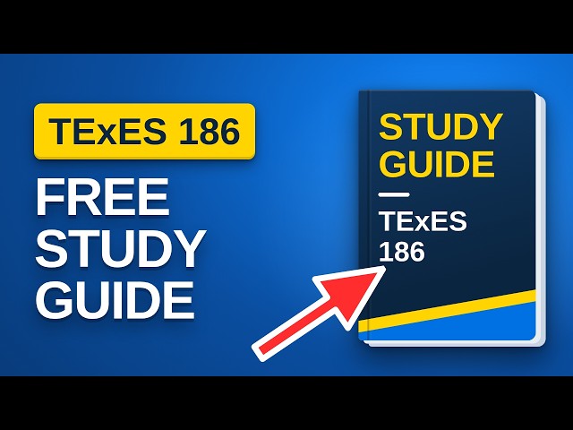 TExES Special Education Specialist EC-12 (186) Study Guide