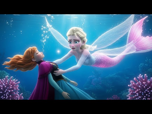 ❄️💔Did Mermaid Elsa’s Tears Bring Anna Back from the Ocean Deep? | A Magical Frozen Fairytale
