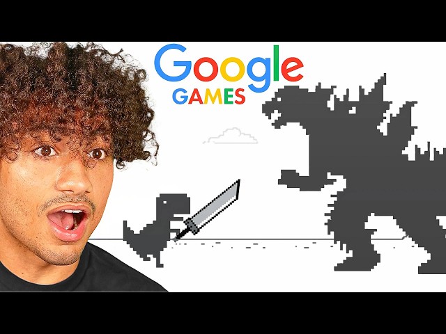 I Played SECRET Google Games..