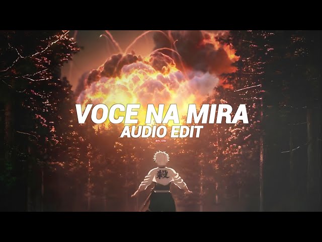 Voce na mira (ultra slowed/tiktok vers.) - hwungii, dj vjk1 [edit audio]