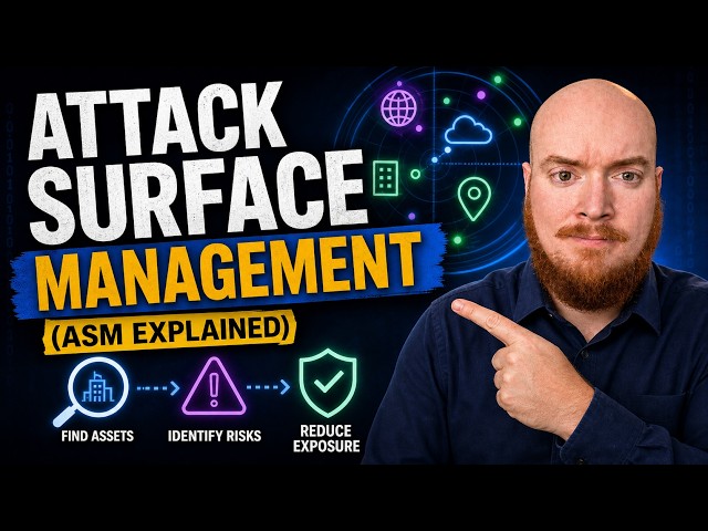 What Is Attack Surface Management? (ASM Explained for 2026)