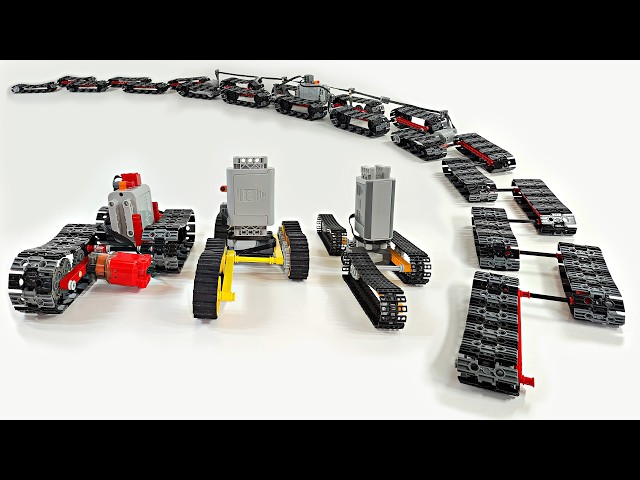 LEGO Snakes on Tracks