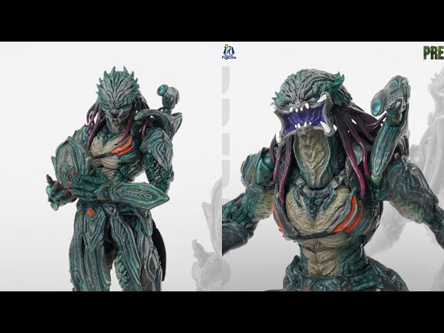 New Predator Yoshi version action figure 52 toys preorder at Titan Toyz 