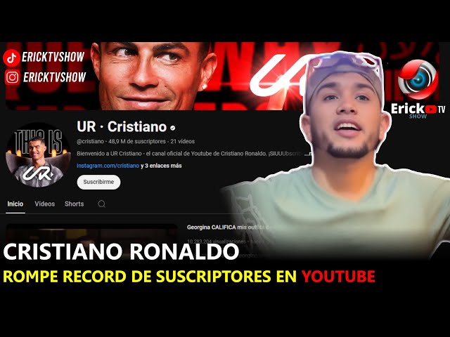 Why Ronaldo is the Ultimate YouTuber