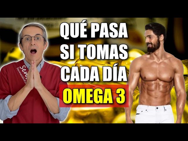 ❤️ OMEGA 3 (EPA and DHA) do not TAKE them without SEEING this FIRST