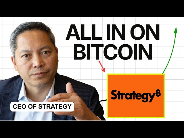 Strategy CEO: Inside the World's Biggest Bitcoin Bet (ft. Phong Le)