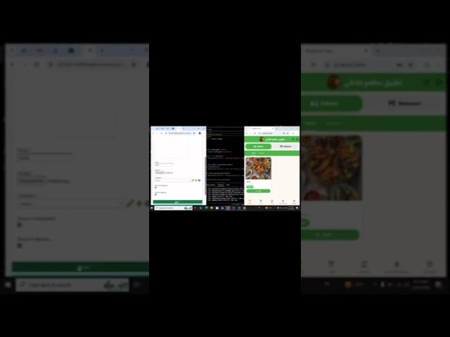 Flutter + Django Full Stack Mobile App | تطبيق موبايل كامل باستخدام Flutter و Django REST Framework
