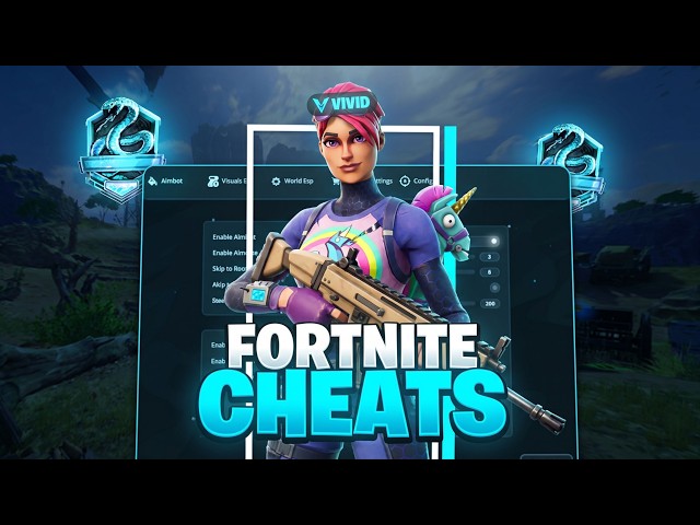 Using The BEST Fortnite CHEATS In UNREAL Ranked... 🏆