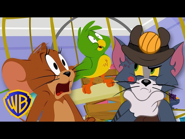 Tom and Jerry Are BEST Friends?! 😻🐭 | Tom & Jerry | @wbkids