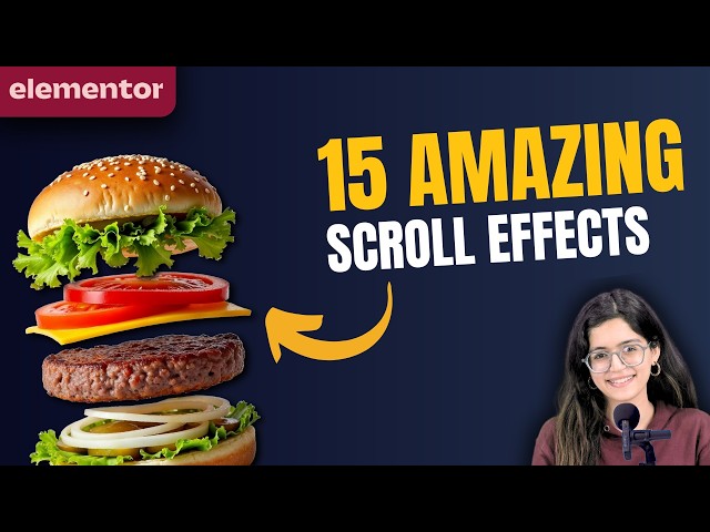 Top 15 GSAP ScrollTrigger Effects (Elementor)