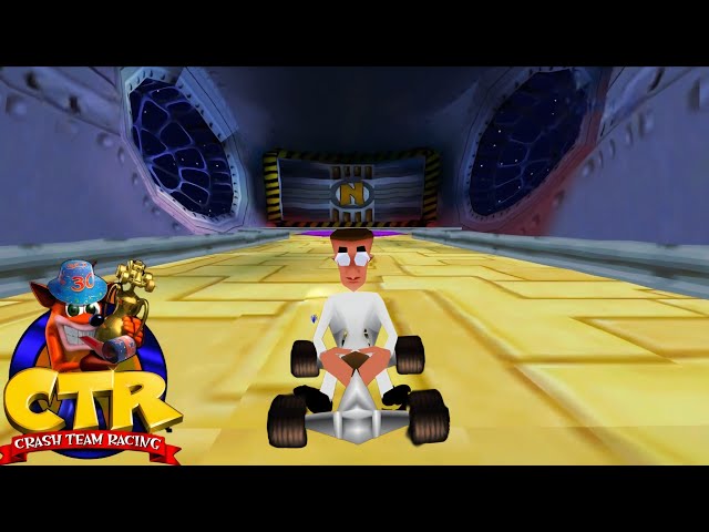 CTR Crash Team Racing: 30th Anniversary Custom Adventure & Lab Assistant Custom Character Mod