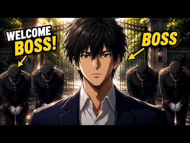 He Got Fired... Then Awakened a System & Became a Billionaire Boss!