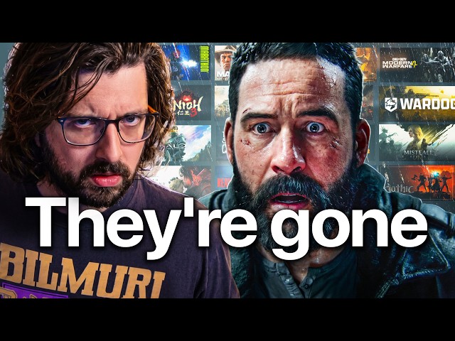 The games industry just lost an entire generation of players