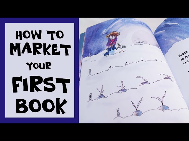 MARKETING TIPS FOR NEW AUTHORS | what to do first, and what's best.