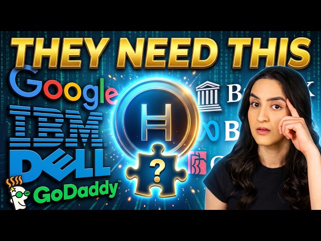 HBAR Is ONE MOVE Away From Becoming The Crypto Leader