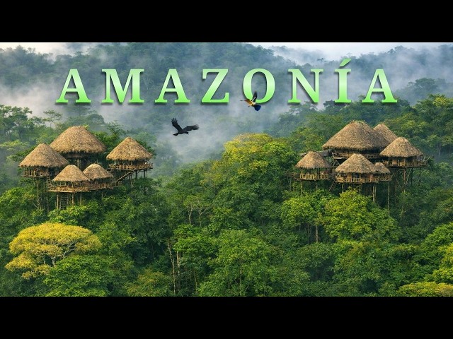Impossible Amazon: Hidden, Unexplored Places in the Amazon | 4K Documentary