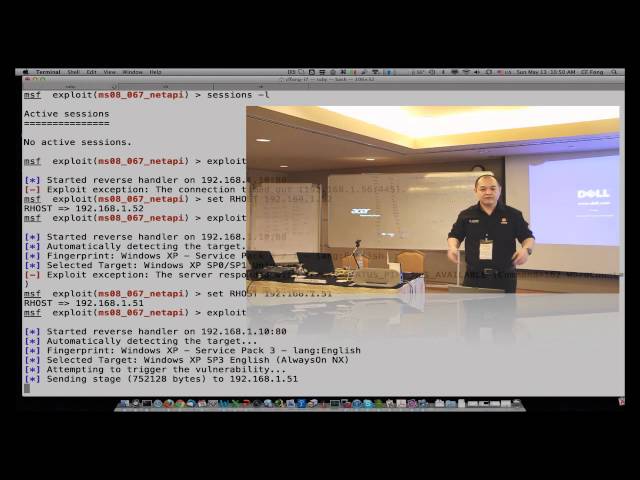 LGMS Advanced Penetration Testing Training (Part 1)