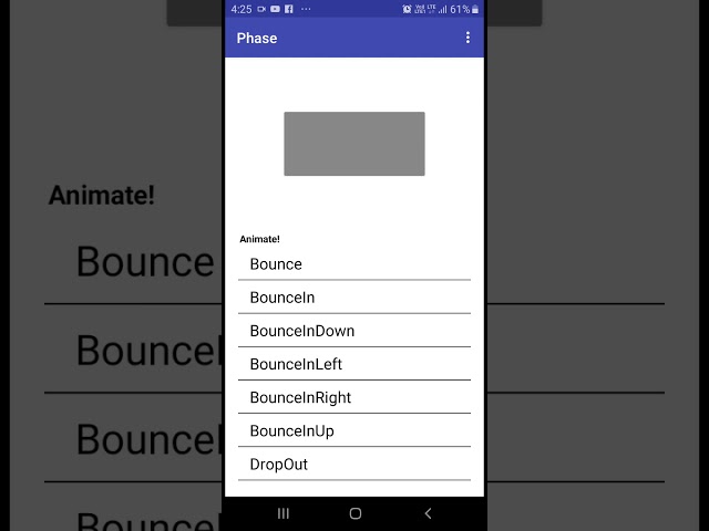 Phase animation extension uses latest extension (link in the discription)