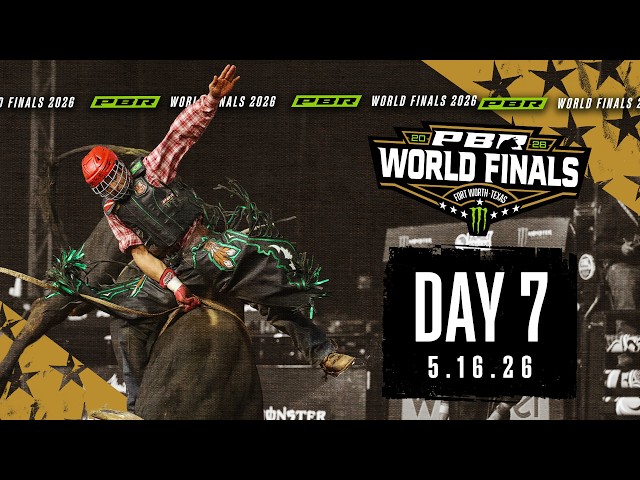 2026 PBR UTB World Finals Day 7 |  International Livestream