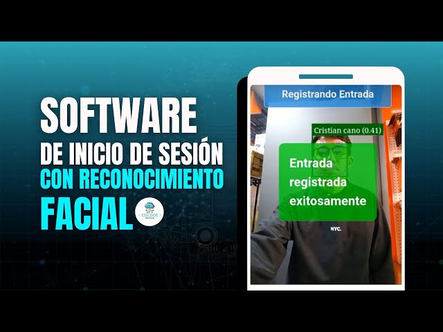 🔥 ¡GRATIS! Sistema de Login con Reconocimiento Facial 2026 | Código HTML, CSS, JavaScript y Node.js