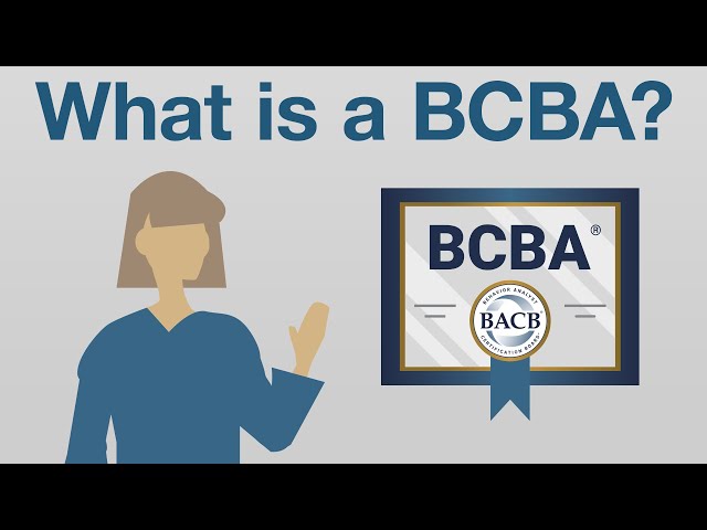 What Is a BCBA?