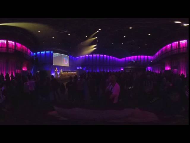 Northern Lights Hall (JSConf Iceland 2016)