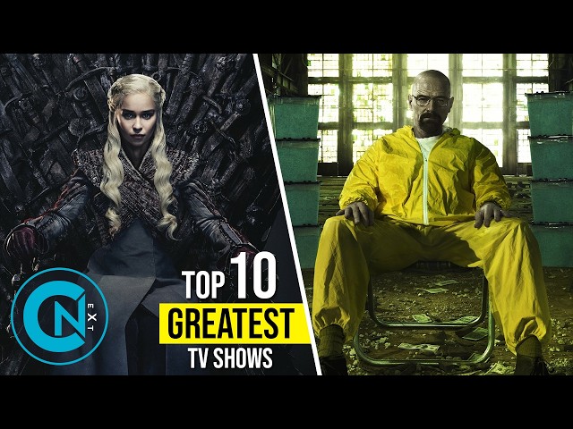 Top 10 Greatest TV Shows of All Time
