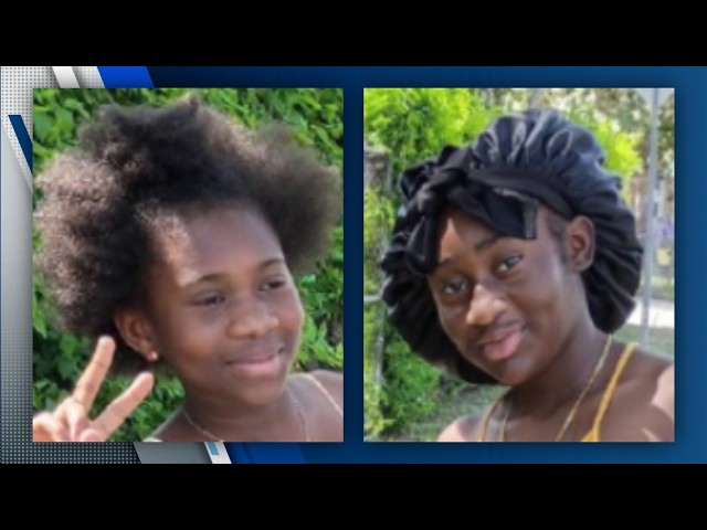 Police searching for two San Antonio girls believed to be in danger