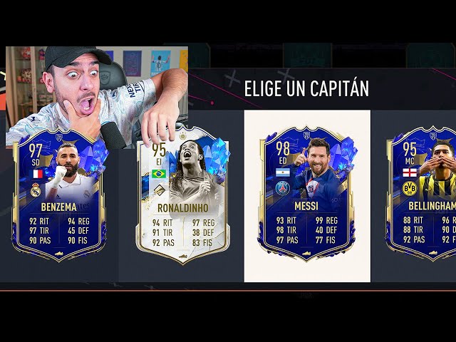 TOTY FUT DRAFT EN FIFA 23 !!!