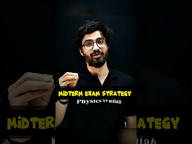 Half Yearly Exam | Class 11 Maths #pw