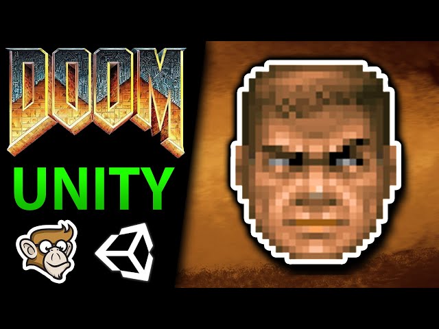 I made DOOM in Unity!
