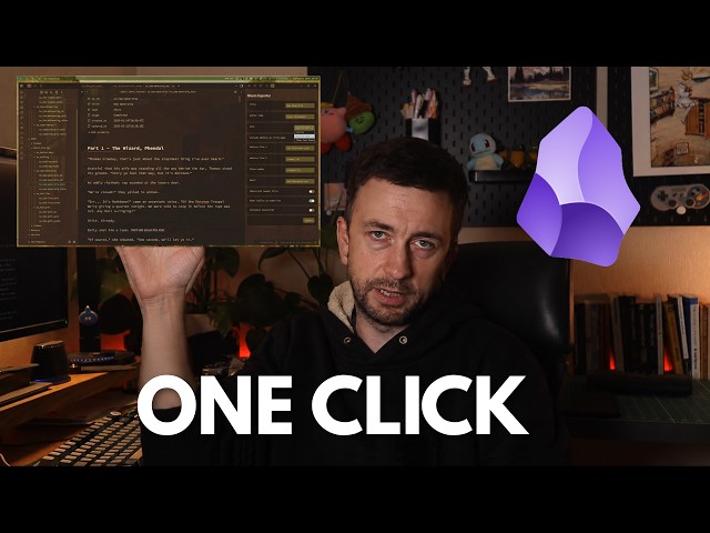I Made Writing Fiction in Obsidian Even Better