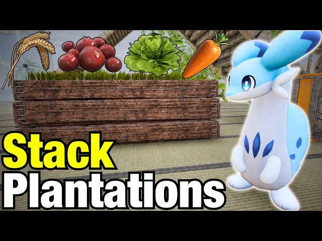 STACKING FARM Glitch in Palworld 1.0 | Two Methods