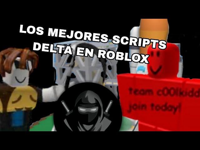 Top 6 Mejores Scripts Delta para Roblox