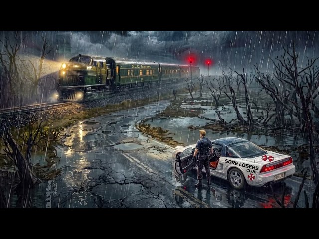 Resident Evil 0 // Orchestral Piano - Storm & Relaxing Train Ambiance - Save Theme (EXTENDED)
