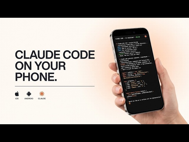 How To Get Claude Code On Your Phone