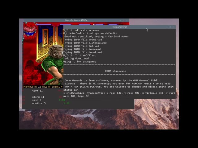 Advanced Terminal on a Custom Kernel Operating System I XenevaOS I