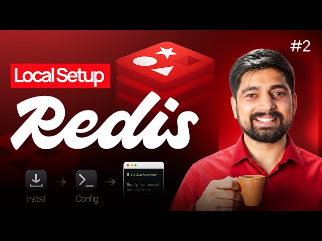 02 Complete local setup to learn Redis
