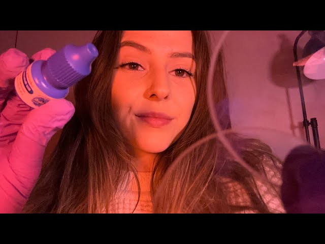 ASMR Realistic Medical Examination 🧐