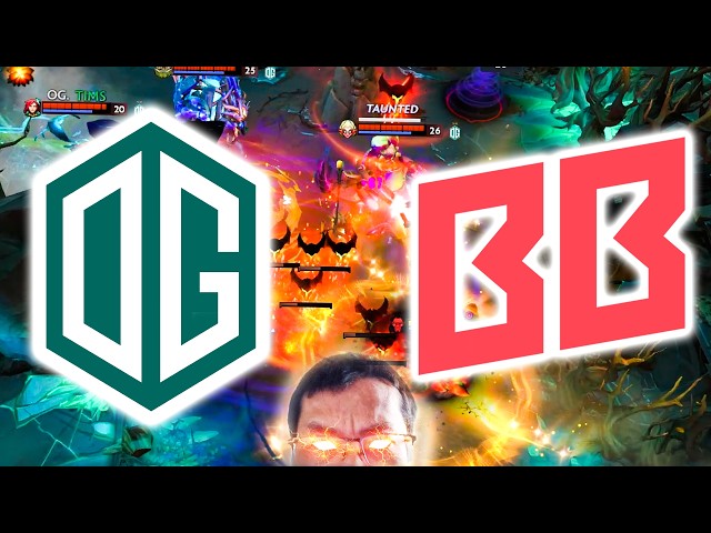 OG vs BB - ELIMINATION!!! ▌Essence II DOTA 2 2026