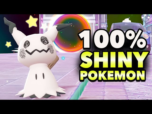 How to GUARANTEE ANY Shiny Pokemon In Legends Z-A