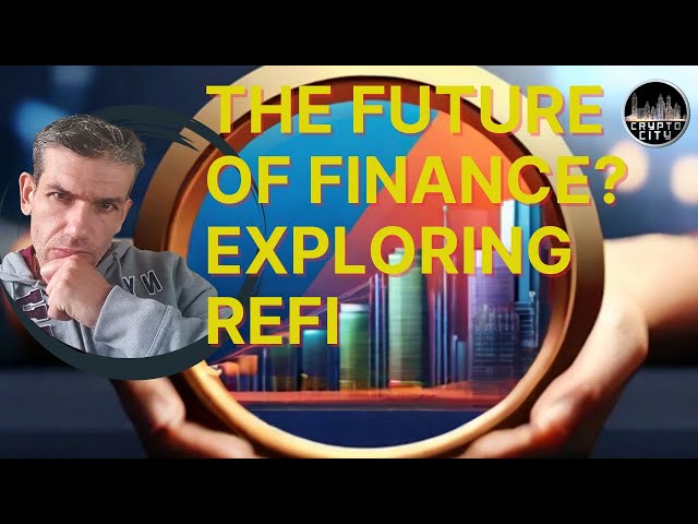 Crypto for Good? Unveiling the Power of Regenerative Finance (ReFi)
