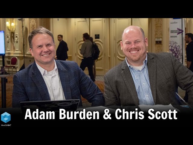 Adam Burden & Chris Scott, Accenture | AWS Executive Summit 2018
