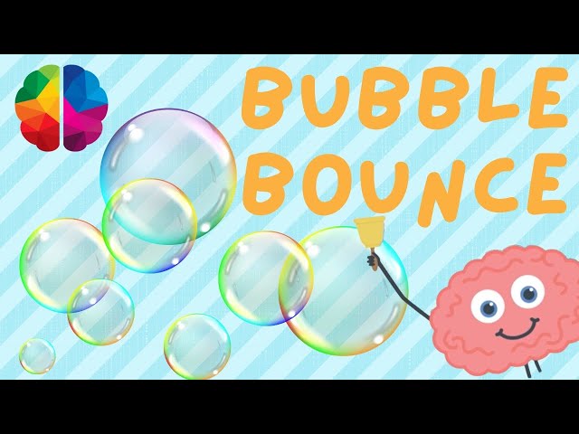 Bubble Bounce! Mindfulness for Children (Mindful Looking)
