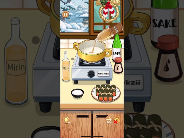 Cookzii ASMR – Level 150 Walkthrough | Osechi Ryori 🎍🍱✨ (3 Stars)
