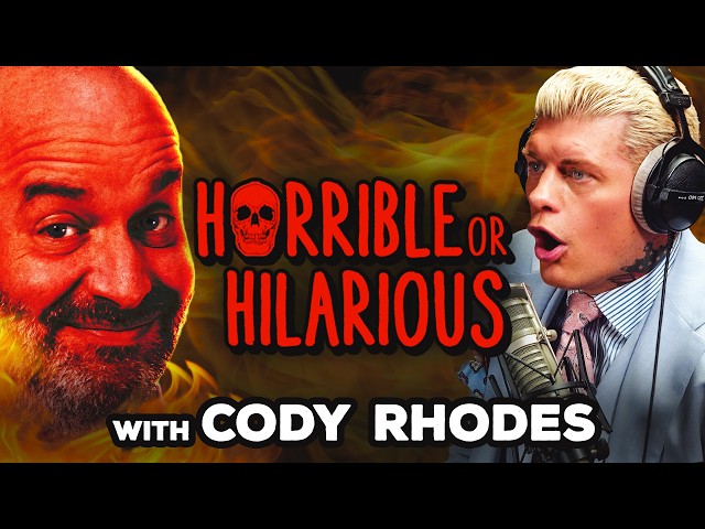 Horrible o hilarante: Edición de lucha libre con Cody Rhodes | Lo más destacado de YMH