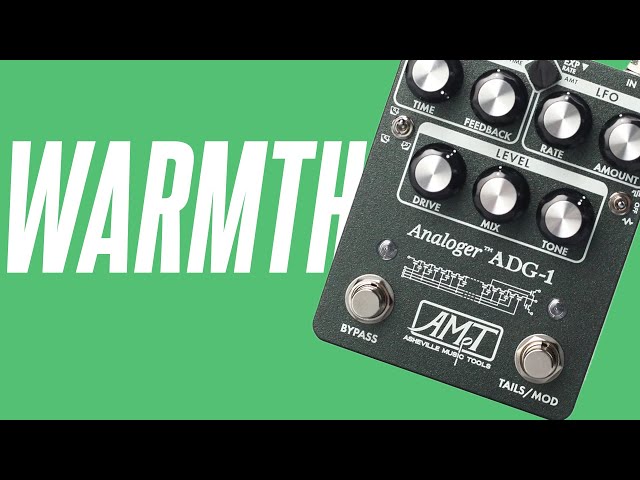 This Is Warm and Sexy! The Asheville Music Tools ADG-1 Analog Delay!